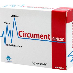 Montstar Circument Ginkgo 504 Mg 45 Caps