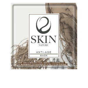 Skin O2 Máscara Facial Ginseng Colageno