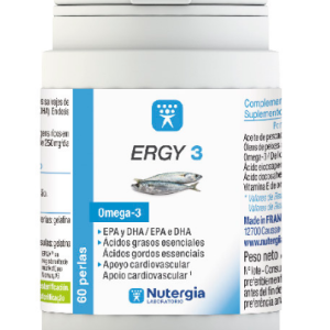 Nutergia Ergy 3 60 Perlas
