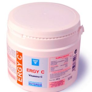 Nutergia Ergy C Vitamina C 125g