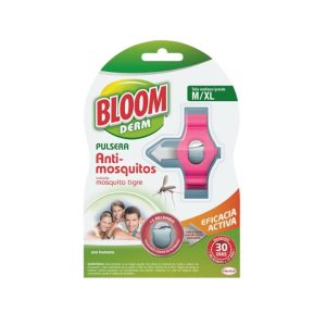 Bloom Derm Pulsera Repelente Adulto