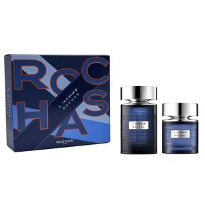 Rochas L´Homme Rochas Eau De Toilette Spray 100ml Set 2 Piezas