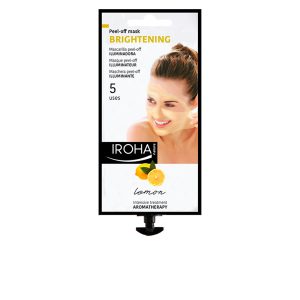 Iroha Nature Iluminadora Mascarilla Peel Off Limón 5 Usos
