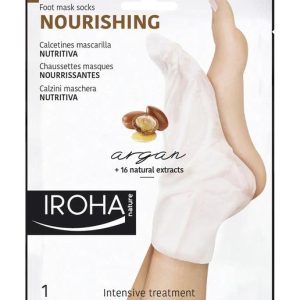 Iroha Nature Argan y Macadamia Nourishing Socks 1 U