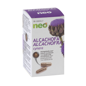 Neo Alcachofa Microgranulos 45 Cápsulas