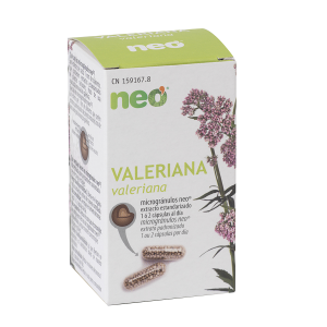 Neo Valeriana Microgranulos 45 Cápsulas
