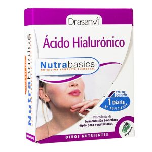Drasanvi Acido Hialuronico 30 Caps Nutrabasicos