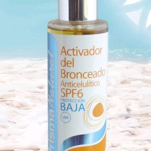 Prisma Nat Activador Del Bronceado Anticelulitico Spf-6