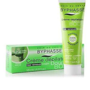 Byphasse Crema Depilatoria Extracto De Aloe Vera 125ml