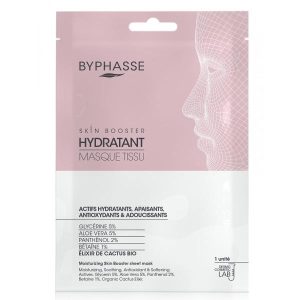 Byphasse Moisturizing Skin Booster Mascarilla Tissu 1 U