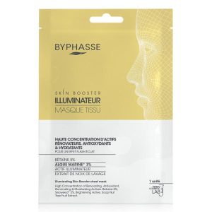 Byphasse Illuminating Skin Booster Mascarilla Tissu 1 U