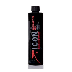 Icon Stained Glass Color Semi Permanente Radioactive Red 300ml