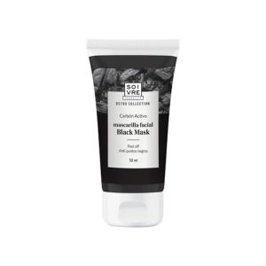 Soiver Black Mascarilla Carbón Activo 50ml