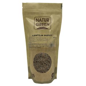 Naturgreen Lenteja Dupui Bio 500g