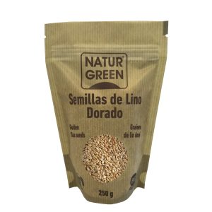 Naturgreen Lino Dorado Bio 250g