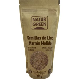 Naturgreen Lino Marron Molido Bio 225g