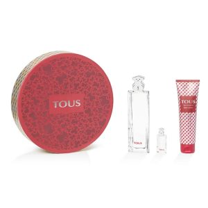 Tous Eau De Toilette Spray 50ml Set 3 Piezas