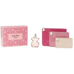 Tous Loveme Color Vichy Eau De Perfume Spray 90ml Set 4 Piezas