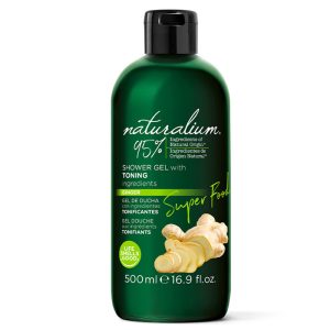 Naturalium Super Food Ginger With Toning Gel De Ducha 500ml