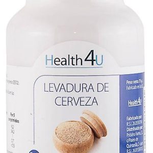 H4u Levadura De Cerveza 180 Comprimidos De 400 Mg