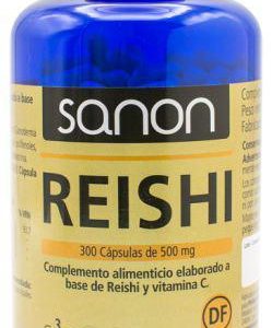 Sanon Reishi 300 Cápsulas 500 Mg