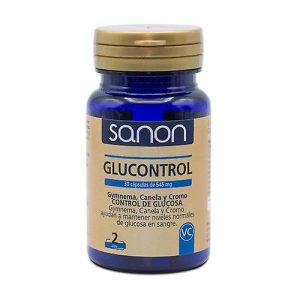 Sanon Glucontrol 30 Cápsulas De 545 Mg