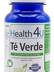 H4u Té Verde 60 Comprimidos De 700 Mg