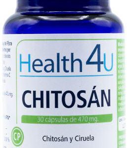 H4u Chitosán 30 Cápsulas De 470 Mg