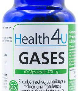H4u Gases 60 Cápsulas De 470 Mg