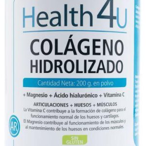 H4u Colágeno Hidrolizado En Polvo 200g