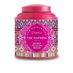 The Capsoul Té Granel Rooibos Frutas Del Boosque 100g