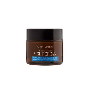 Alma Secret Night Cream Multi-Reparadora Antiendad Pieles Mixtas 50ml