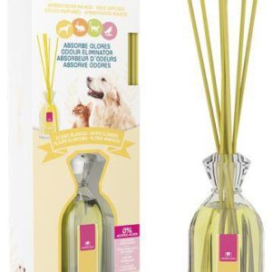 Cristalinas Mascotas Ambientador Mikado 0 Flores Blancas 90ml