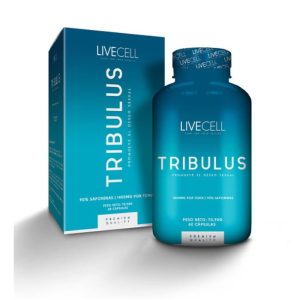 Livecell Tribulus 1400mg 60 Cápsulas