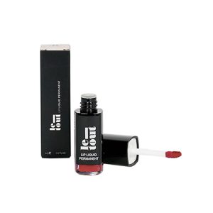 Le Tout Lip Liquid Permanent 4 Scarlet 4g