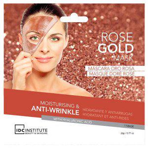 Idc Institute Idc Mascarilla Oro Rosa Hidratante Antiarrugas