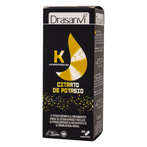 Drasanvi Mineral Citrato Potasio 90 Comp