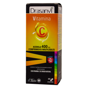 Drasanvi Vitamina C 400 Mg Masticable 60 Comp