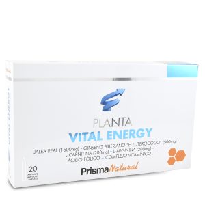Prisma Nat Plantavital - Energy 20 Ampollas 10ml