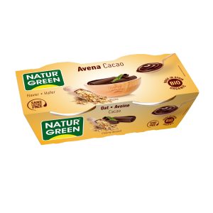 Naturgreen Avena Chocolate 2 X 125g