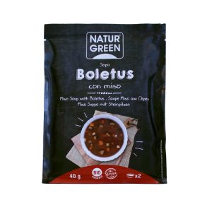 Naturgreen Sopa Boletus Miso 40g