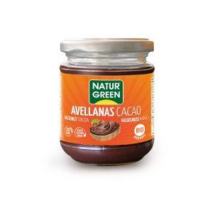 Naturgreen Crema Avellanas Choco Sin Leche 200g