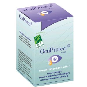 100%natura 100 Natura 100 Natura 100 Natura Ocuprotect 30 Perlas 30 Capsulas Vegetales