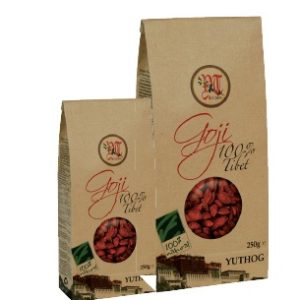 100%natura 100 Natura 100 Natura 100 Natura Baya Goji Yuthog 250g