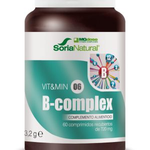 Mgdose B-Complex 720 Mg 60 Comp