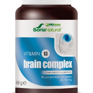 Mgdose Brain Complex 1100 Mg 60 Comp