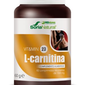 Mgdose L-Carnitina 1000 Mg 60 Comp