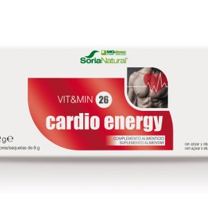 Mgdose Vit y Min 26 Cardio Energy 8g 14 Sobres