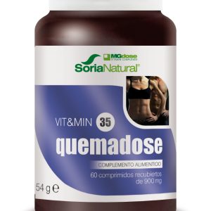Mgdose Quemadose 900 Mg 60 Comp