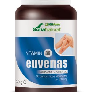 Mgdose Vit y Min 36 Euvenas 1000 Mg 30 Comp